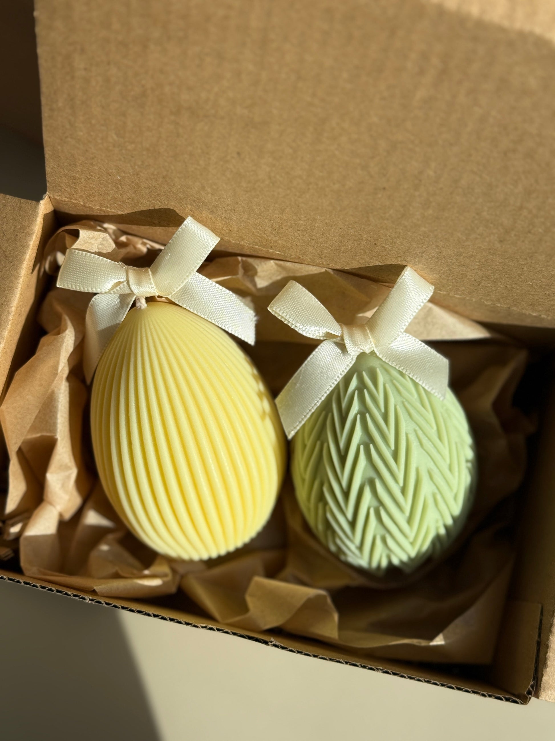 Bougie Cire végétale parfumée - Les Coffrets de Pâques 🐣 Aurabloom