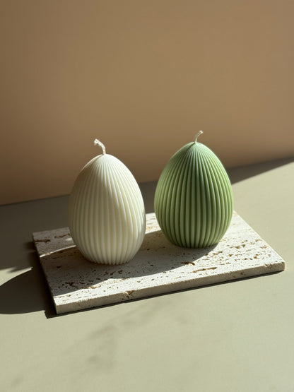 Bougie Cire végétale parfumée - Les Œufs de Pâques 🐣 Aurabloom