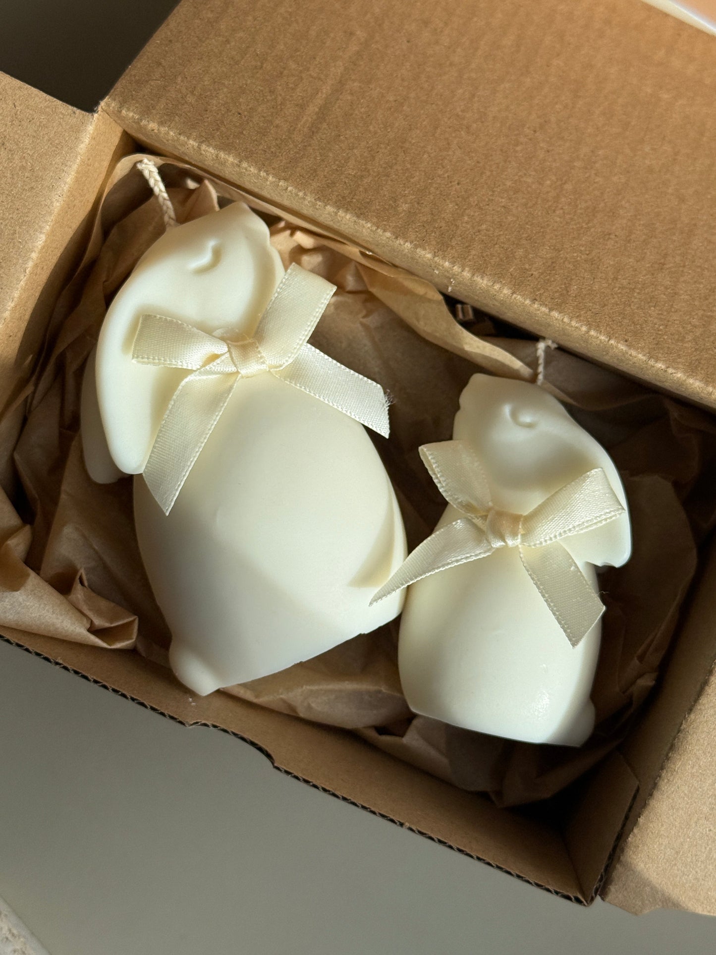 Bougie Cire végétale parfumée - Les Coffrets de Pâques 🐣 Aurabloom