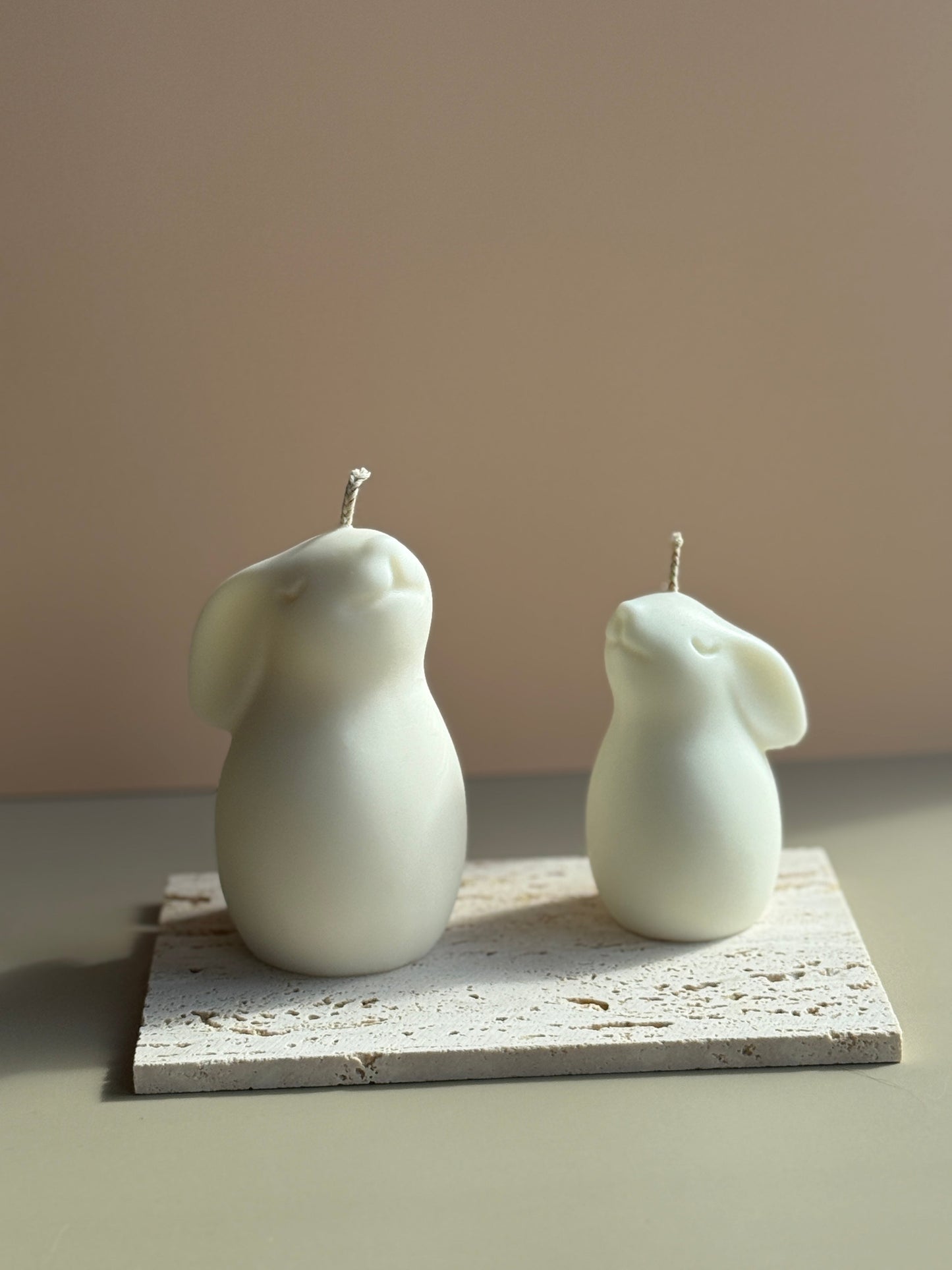 Bougie Cire végétale parfumée - Le Lapin de Pâques Aurabloom