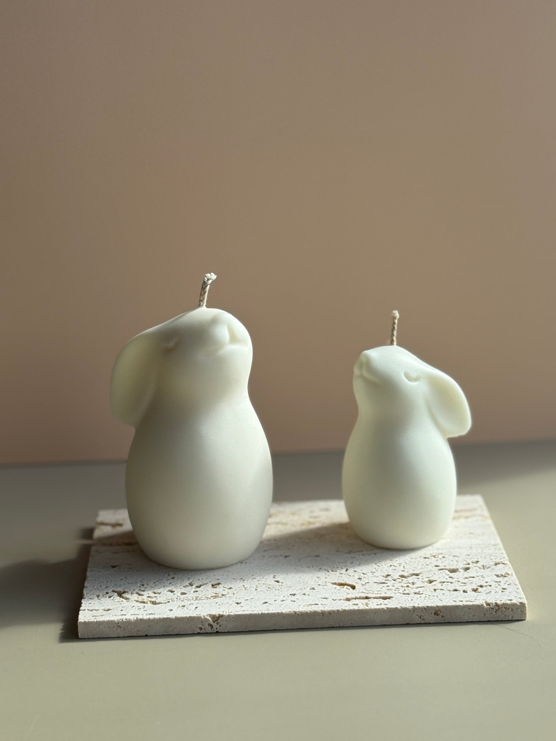 Bougie Cire végétale parfumée - Le Lapin de Pâques Aurabloom