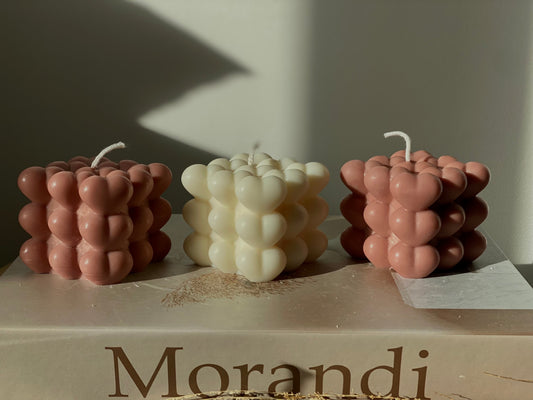 Bougie Emilia Aurabloom