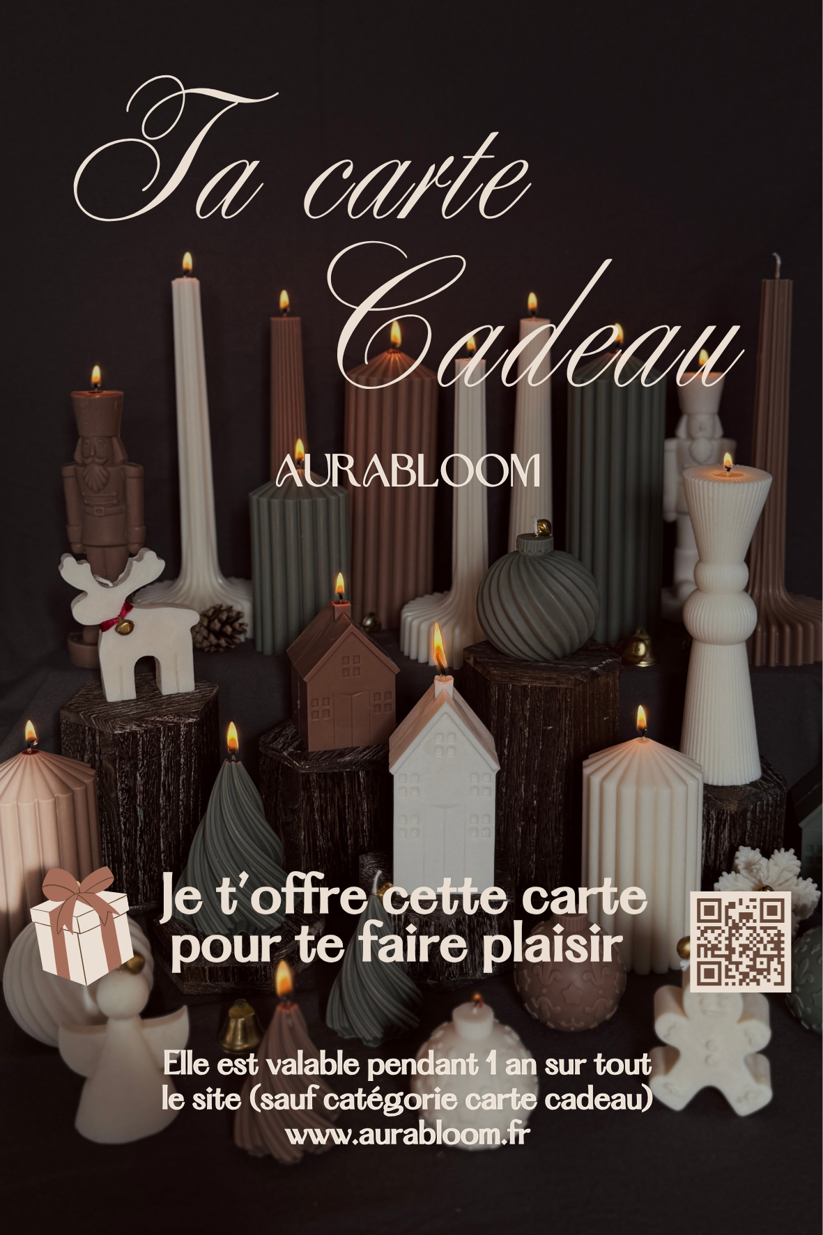 Carte Cadeau Aurabloom 🎁 Aurabloom