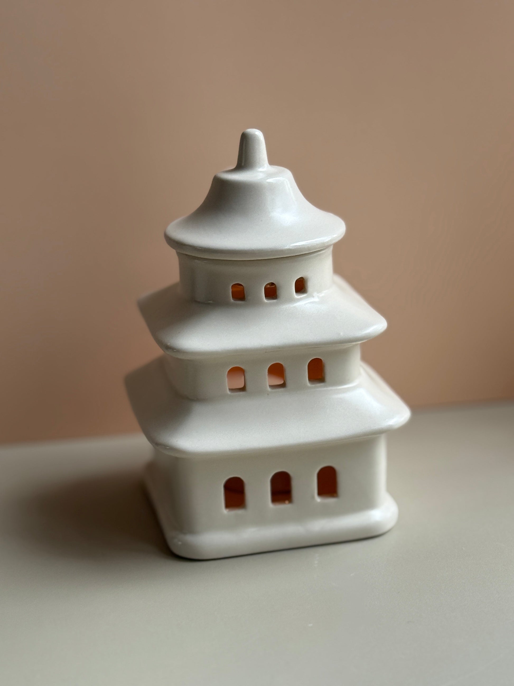 Brûle-Parfum en céramique - Le Temple de Kyoto Aurabloom