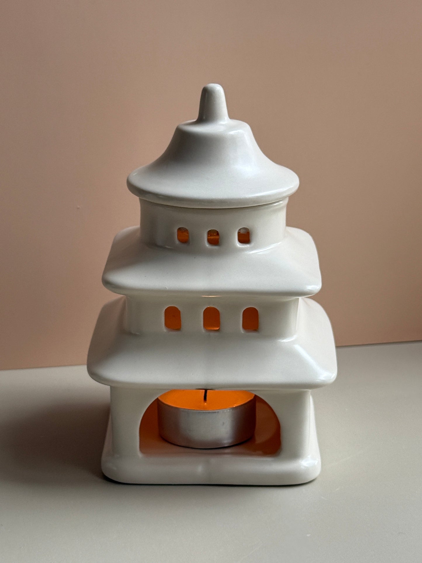Brûle-Parfum en céramique - Le Temple de Kyoto Aurabloom