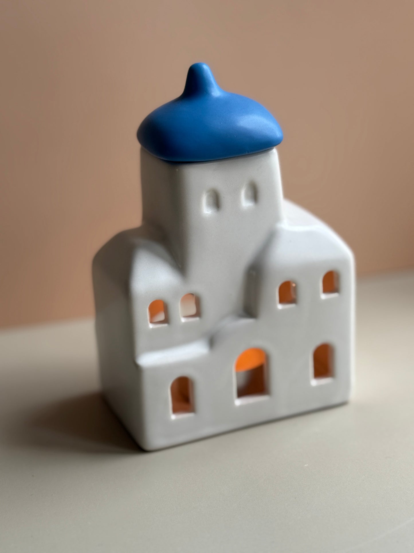Brûle-Parfum en céramique - Santorini Aurabloom